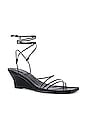 view 2 of 5 Zofia Wedge in Black