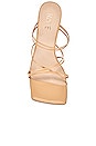 view 4 of 6 Claya Heel in Nude