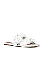 view 2 of 5 Braid Sandal in White