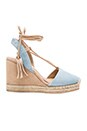 view 1 of 5 Daisy Wedge in Washed Denim