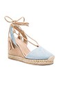 view 2 of 5 Daisy Wedge in Washed Denim