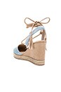 view 3 of 5 Daisy Wedge in Washed Denim