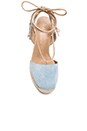 view 4 of 5 Daisy Wedge in Washed Denim