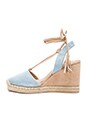 view 5 of 5 Daisy Wedge in Washed Denim