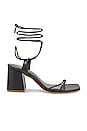 view 1 of 5 Voyage Heel in Black