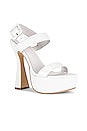 view 2 of 5 Rush Heel in White