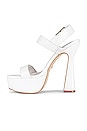view 5 of 5 Rush Heel in White