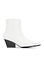 view 1 of 5 BOTTINES TRAFFIC in White