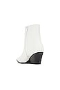 view 3 of 5 BOTTINES TRAFFIC in White