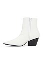 view 5 of 5 BOTTINES TRAFFIC in White