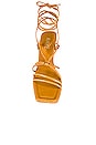 view 4 of 5 Lindy Heel in Dark Tan