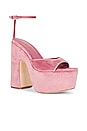 view 2 of 5 Velveteen Platform in Blush
