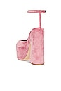 view 3 of 5 Velveteen Platform in Blush