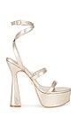 view 1 of 5 Juana Heel in Gold