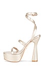 view 5 of 5 Juana Heel in Gold