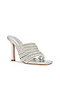 view 2 of 5 Crystal Heel in Silver