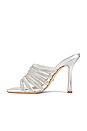 view 5 of 5 Crystal Heel in Silver
