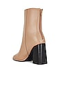 view 3 of 5 BOTTINES LAROU in Beige