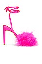 view 1 of 5 TACÓN FARA in Hot Pink