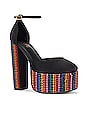view 2 of 5 Gabriella Heel in Black Multi