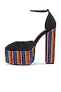 view 5 of 5 Gabriella Heel in Black Multi
