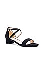 view 2 of 5 Abbey Sandal in Black