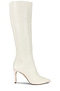 view 1 of 5 Yasmin Boot in White