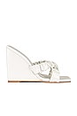 view 1 of 5 Kaleigh Wedge in White