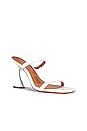 view 2 of 5 Pyramid Heel in White