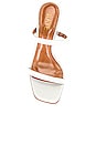 view 4 of 5 Pyramid Heel in White