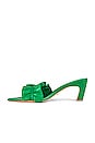 view 5 of 5 Ruffle Mule in Green