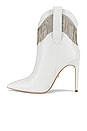 view 5 of 5 Blade Bootie in White