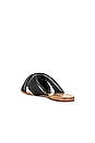 view 3 of 5 Sullivan Puff Sandal in Black