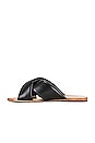 view 5 of 5 Sullivan Puff Sandal in Black