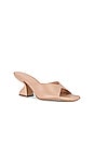 view 2 of 5 Chiffon Heel in Nude