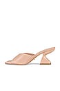 view 5 of 5 Chiffon Heel in Nude