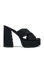 view 1 of 5 Criss Platform in Black
