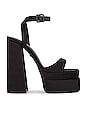 view 1 of 5 Casia Ankle Strap Platform in Black