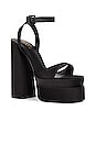 view 2 of 5 Casia Ankle Strap Platform in Black