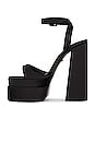 view 5 of 5 Casia Ankle Strap Platform in Black