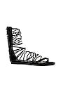 view 2 of 5 Skip Sandal in Black