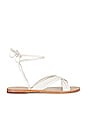 view 1 of 5 Croix Sandal in White