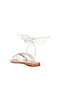 view 3 of 5 Croix Sandal in White