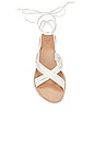 view 4 of 5 Croix Sandal in White