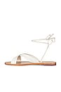 view 5 of 5 Croix Sandal in White