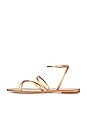 view 5 of 5 Void Sandal in Gold