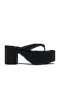 view 1 of 5 Dall Platform Sandal in Black