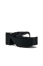 view 2 of 5 Dall Platform Sandal in Black