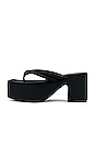 view 5 of 5 Dall Platform Sandal in Black