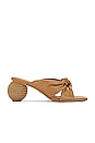 view 1 of 5 Salma Heel in Tan